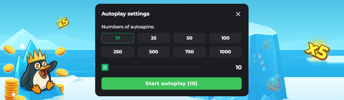 Pengu Sport Autoplay.
