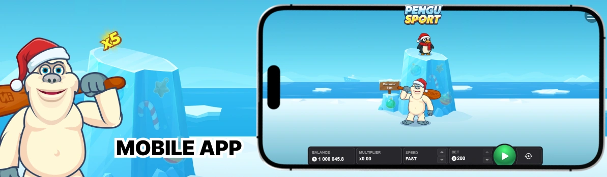 Pengu Sport Mobile App.